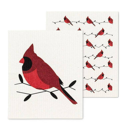 Cardinal Swedish Dishcloth-6.5x8"L