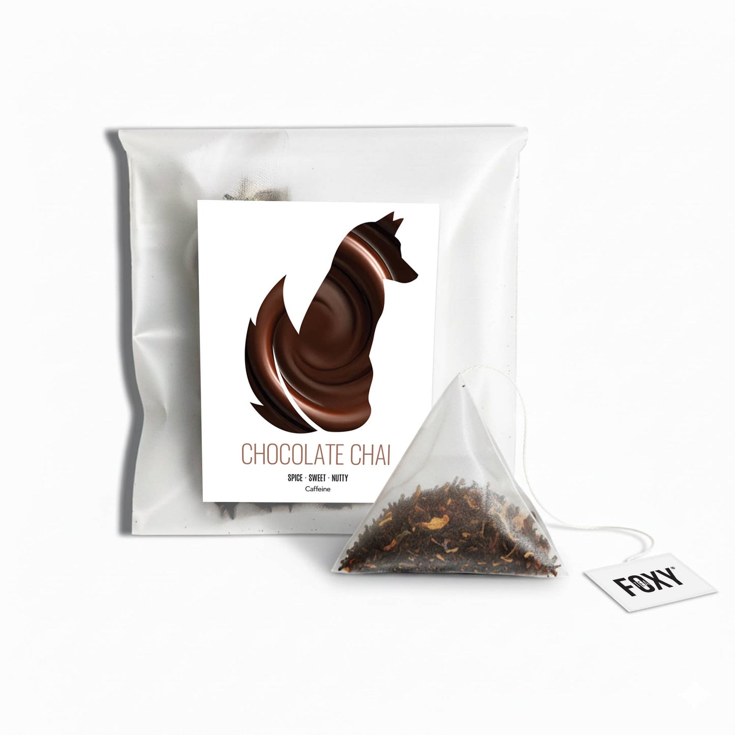 Single Serve Hand-Packed Loose Leaf Tea Pyramid