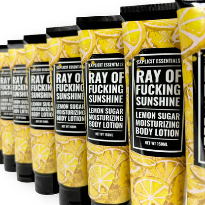 Ray Of Fucking Sunshine, Spa Gifts, Self Care Gift For Her