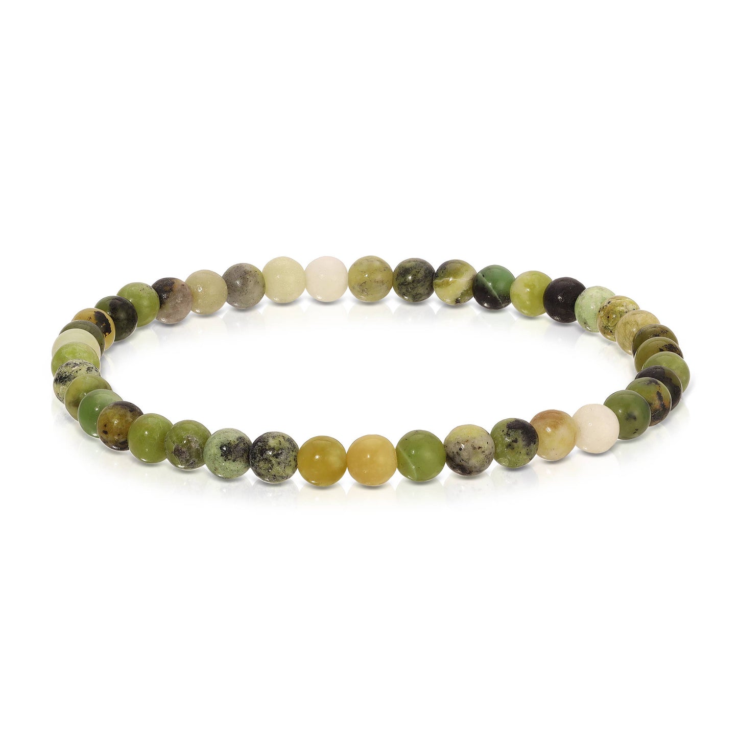 Mini Gemstone Beaded Stretch Bracelets