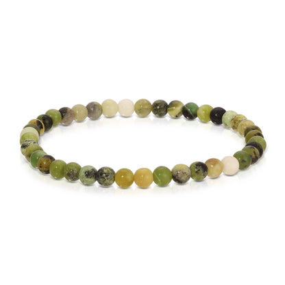 Mini Gemstone Beaded Stretch Bracelets