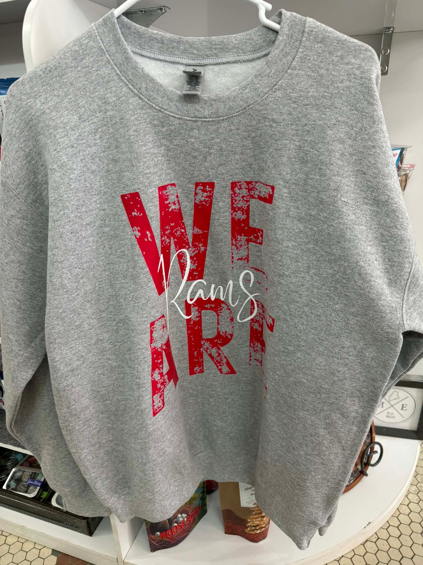 Bangor Rams Crew Neck
