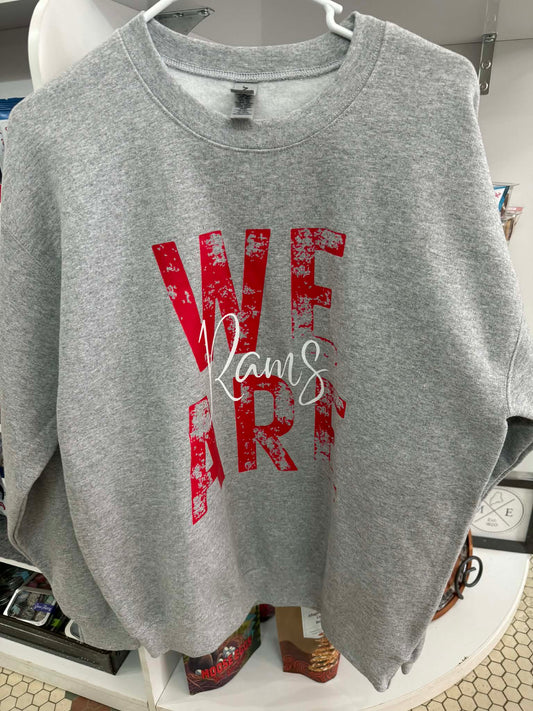 Bangor Rams Crew Neck