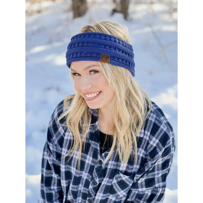 CC Solid Ribbed Women's Headband