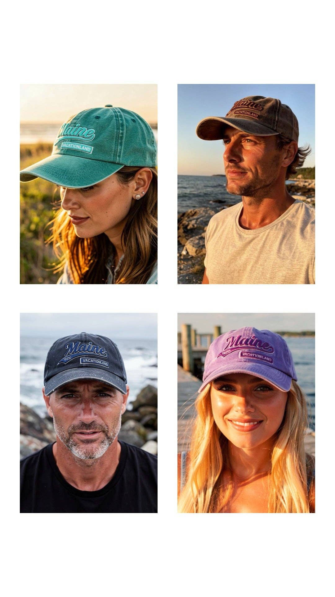 Maine Ball Caps
