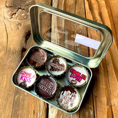 Chocolate Magnets