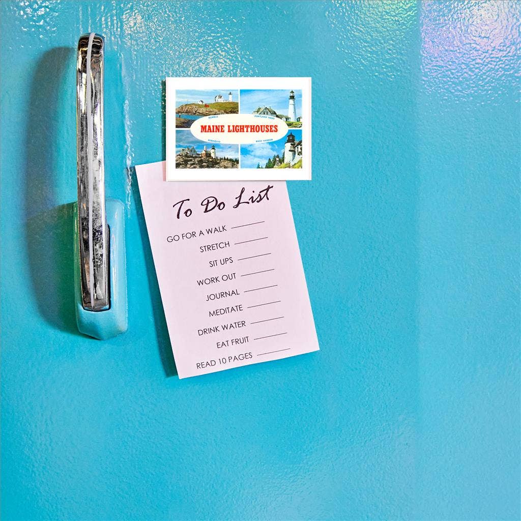 Maine Lighthouses Magnet