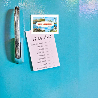 Maine Lighthouses Magnet