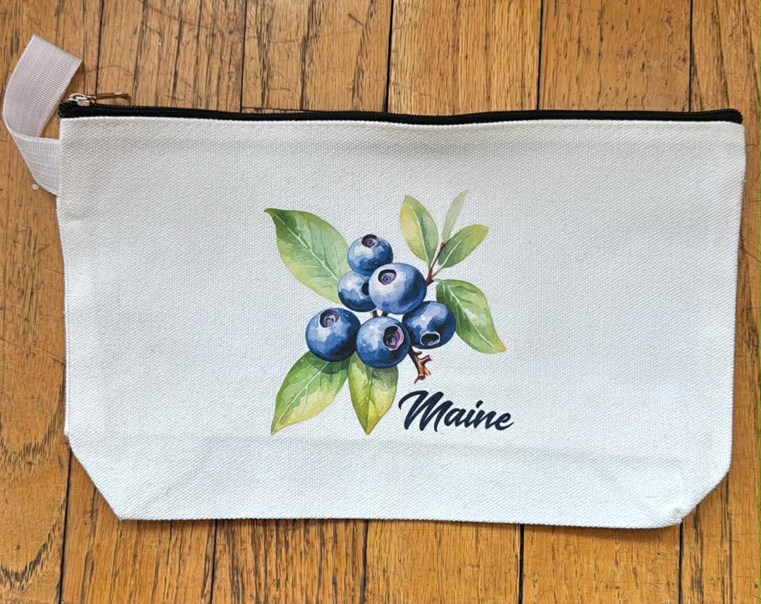 Small Canvas Pouch Make up Bags