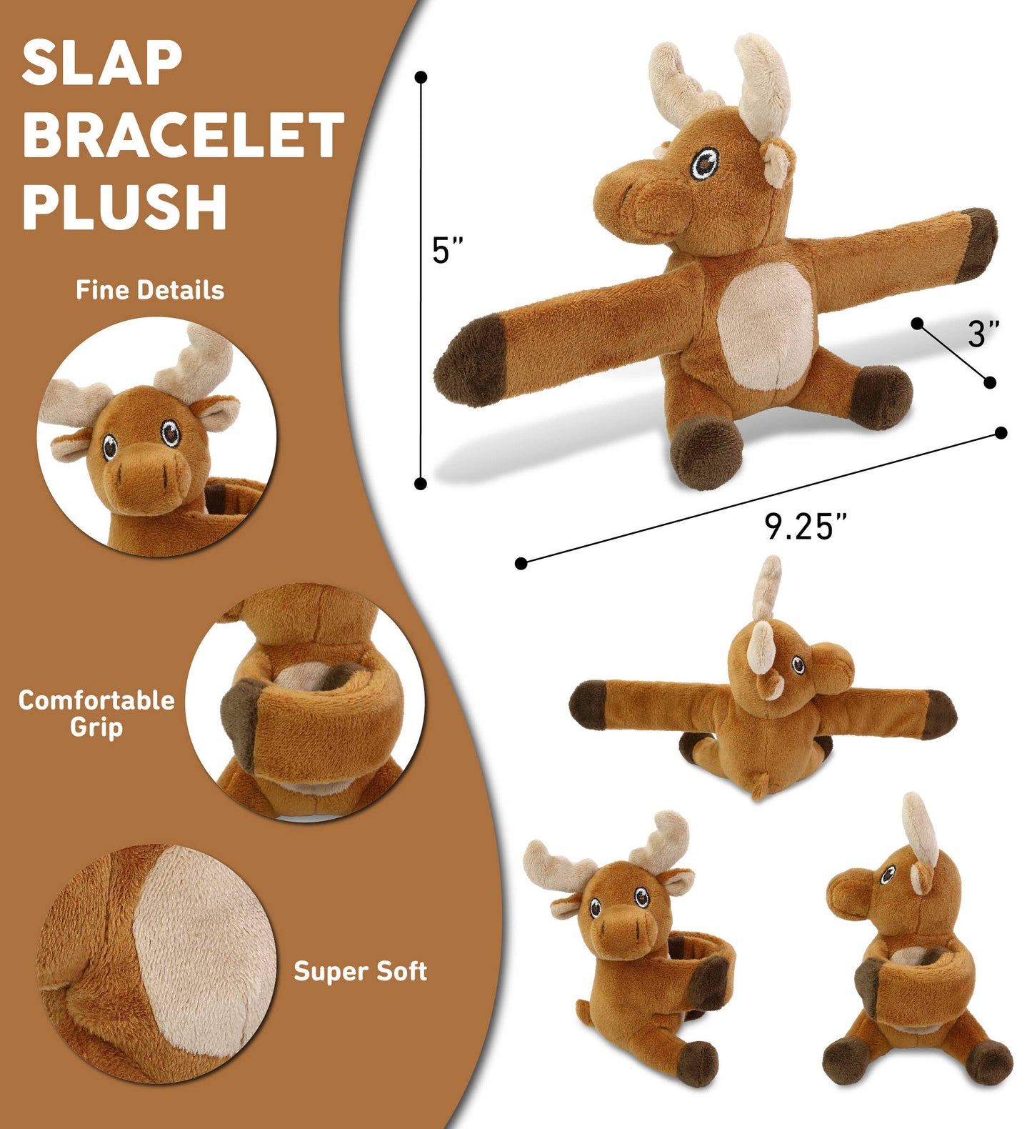 Moose Slap Bracelet