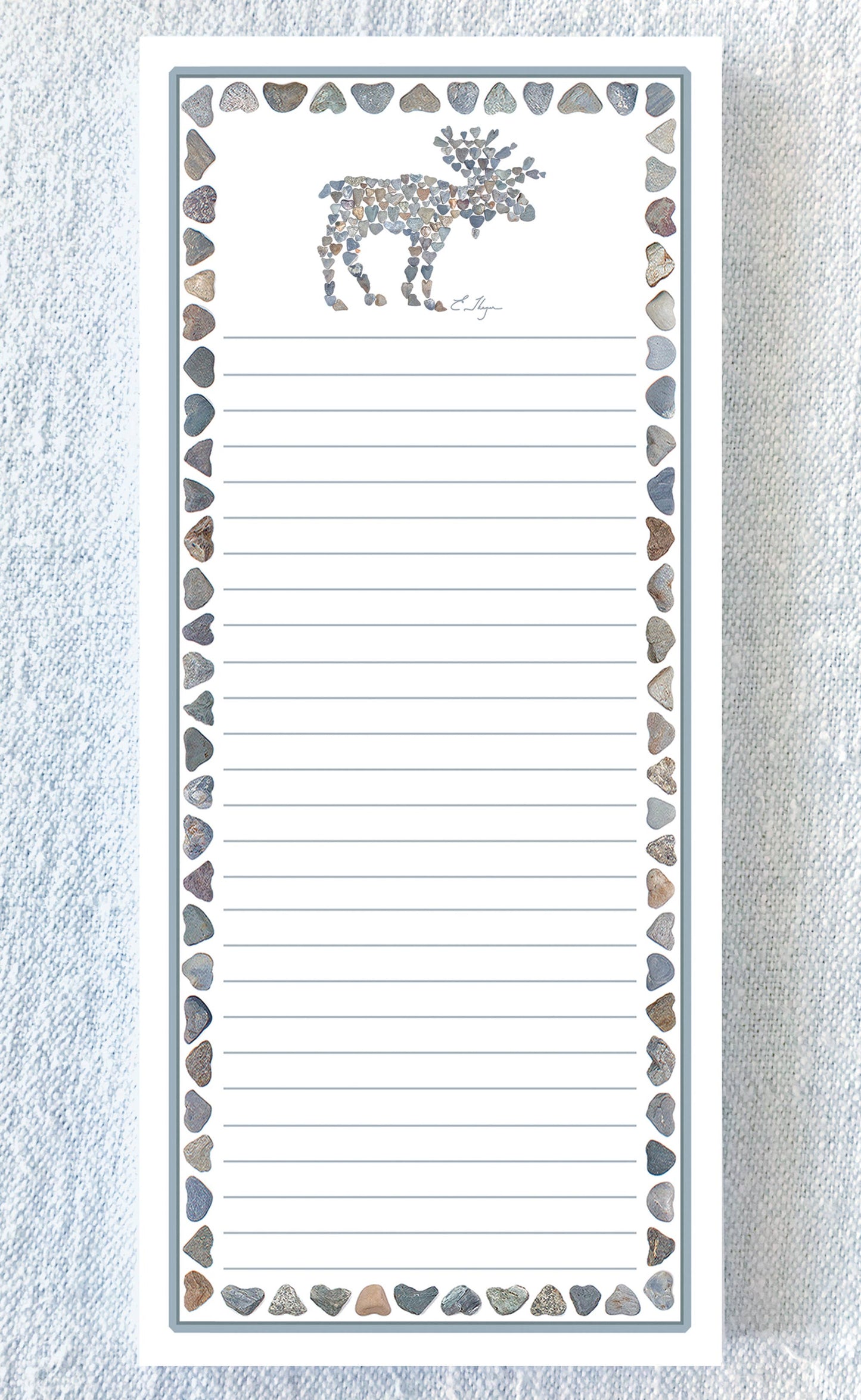 Wildlife notepads | Moose Notepads