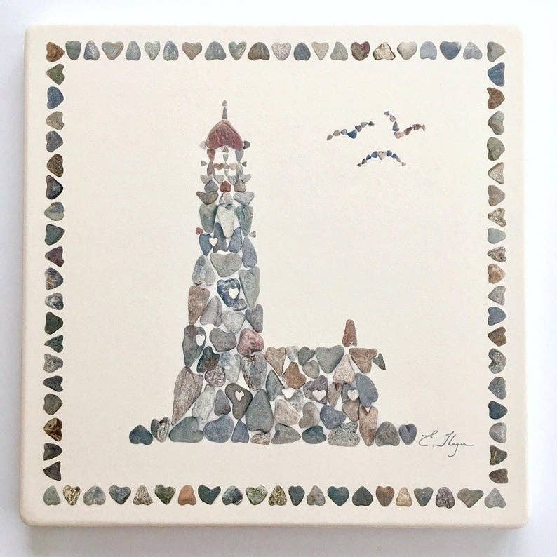 Coastal trivets | Lighthouse trivets | Lighthouse hotplate