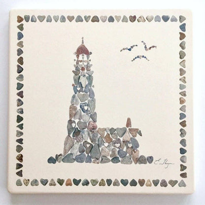 Coastal trivets | Lighthouse trivets | Lighthouse hotplate
