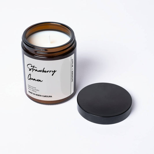 Strawberry Guava - Organic Soy Candle - Spring/Summer