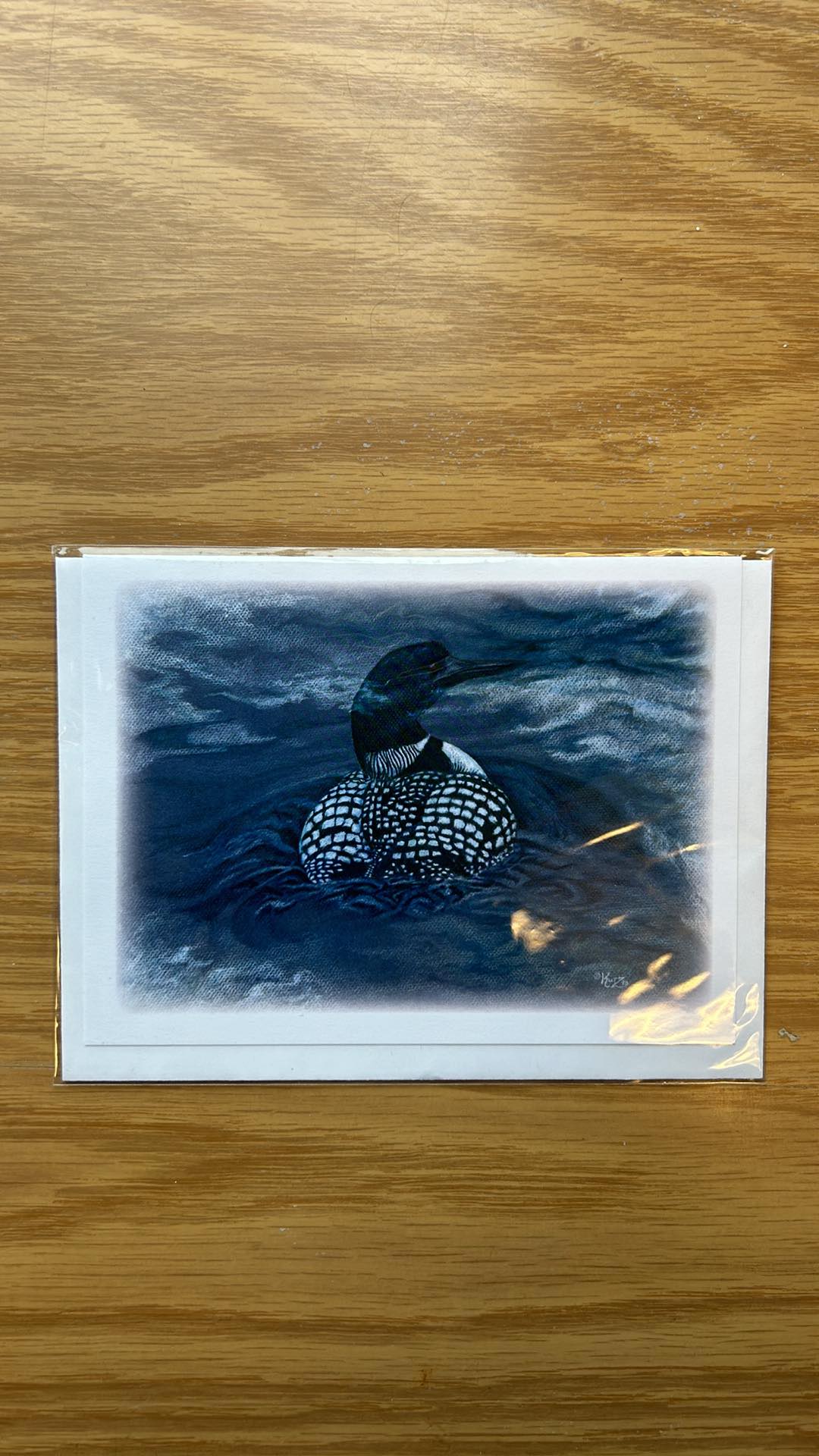 carol kutz loon card