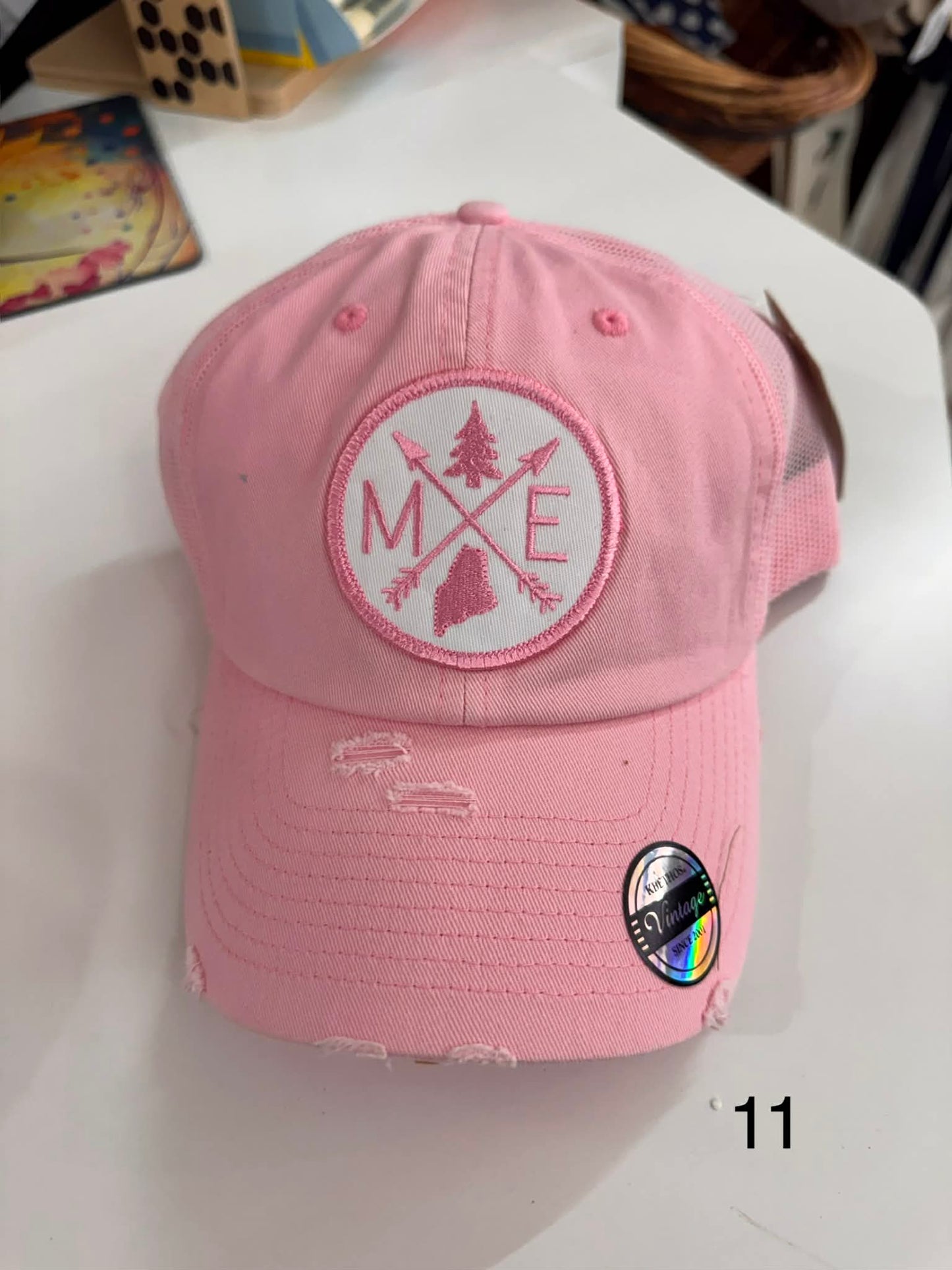 Women Distressed Hat