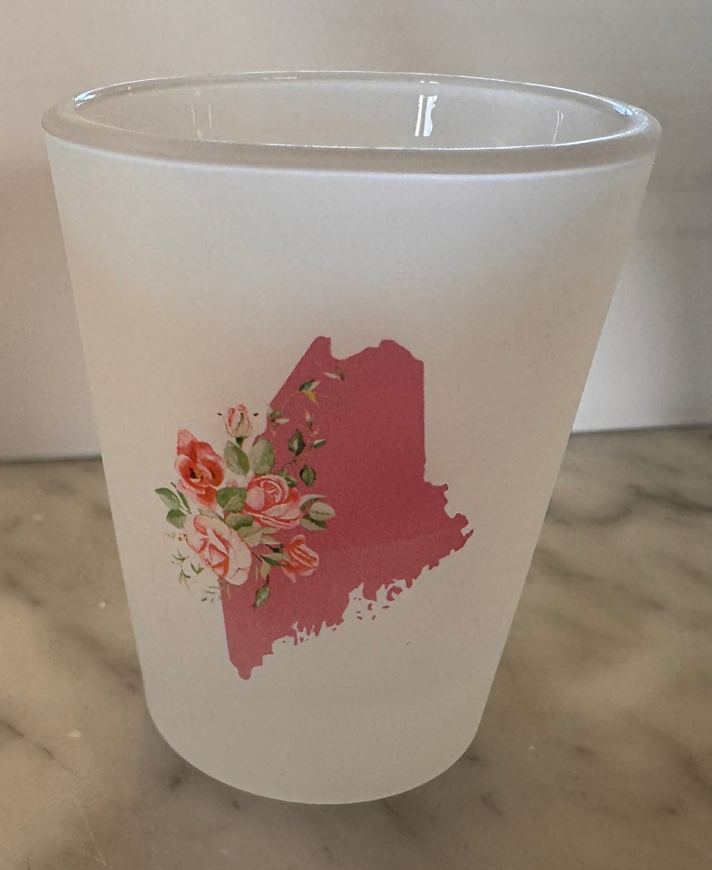 Maine Themed Shot Glasses