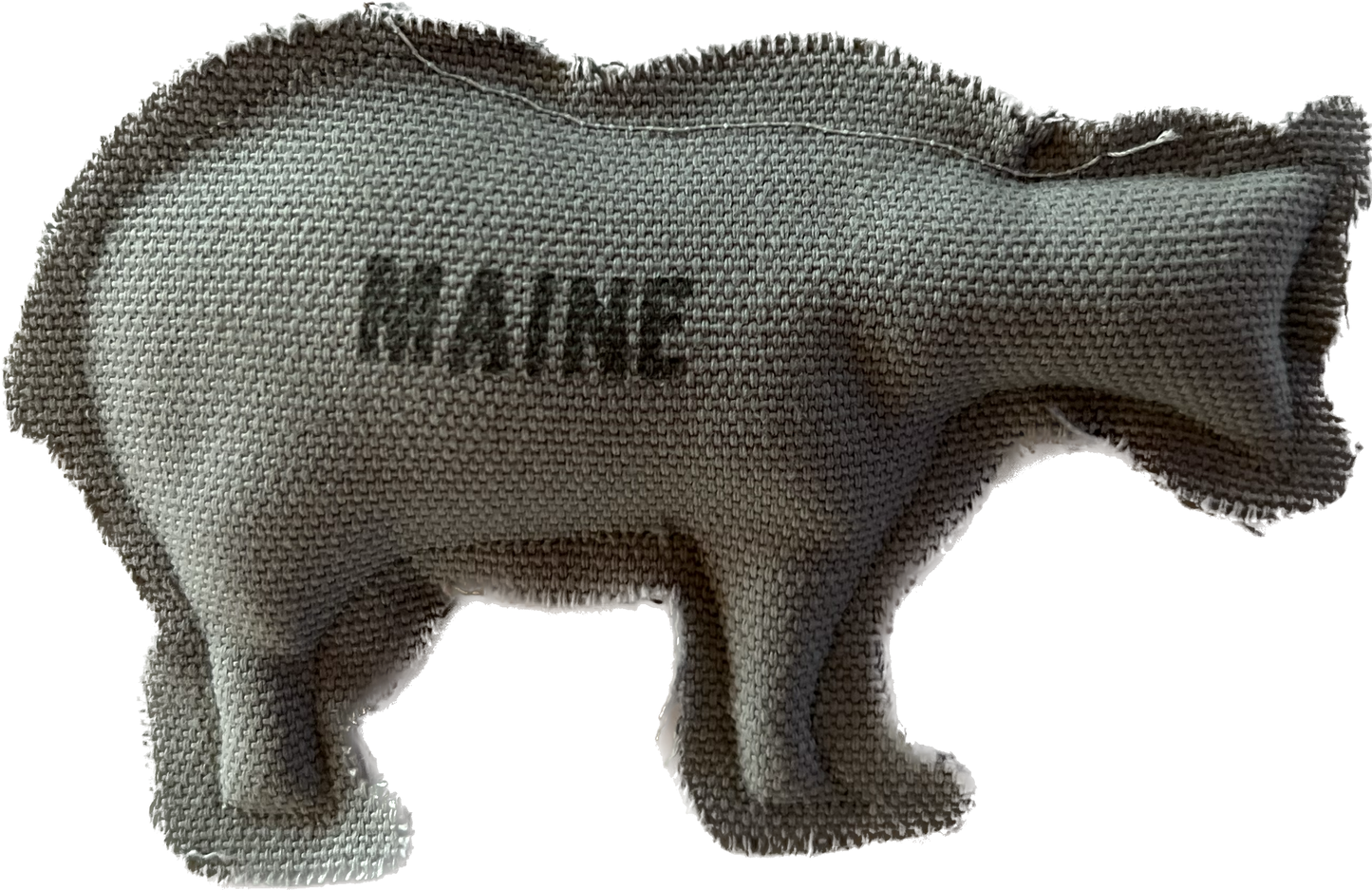 MAINE BEAR Catnip Toy