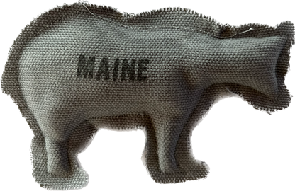 MAINE BEAR Catnip Toy