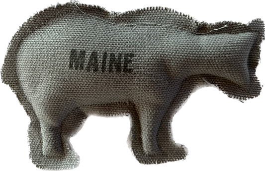 MAINE BEAR Catnip Toy