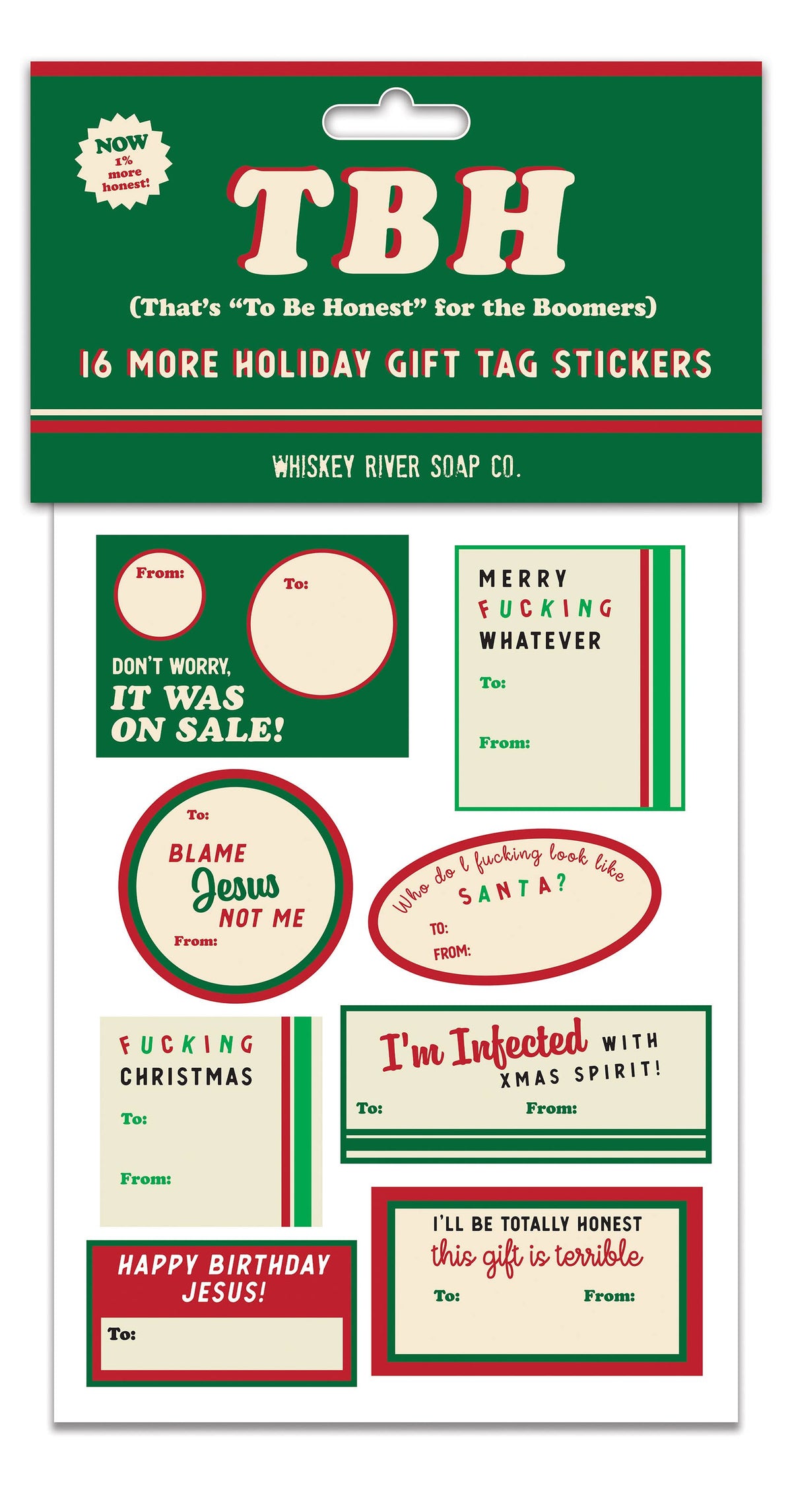 Funny Christmas Gift Tags