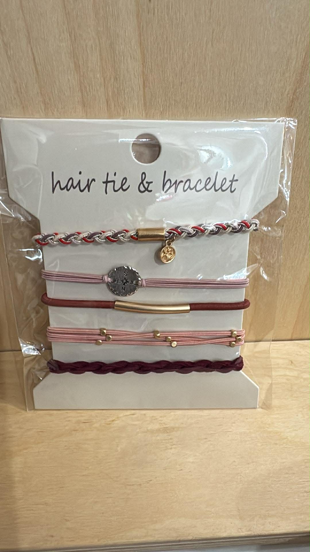 Boho Bracelet Hair Ties