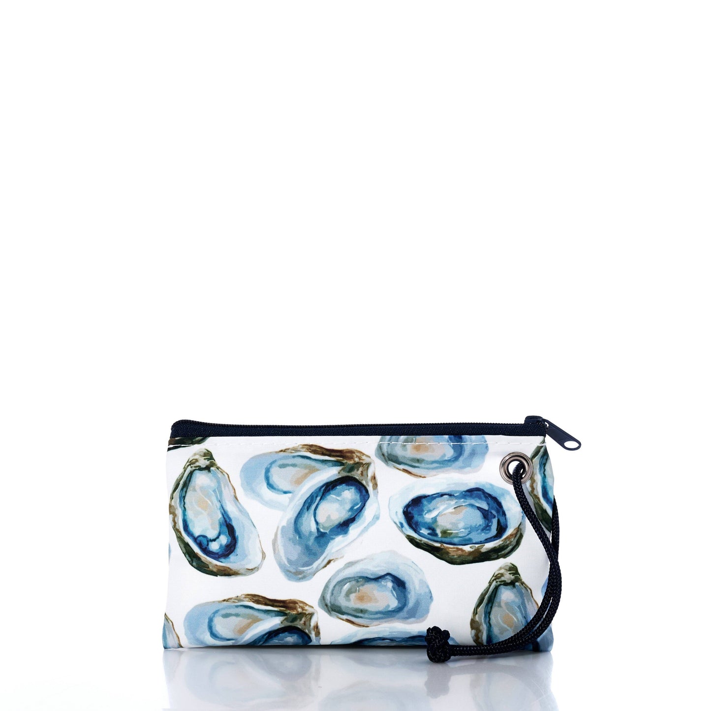 Watercolor Oyster Wristlet