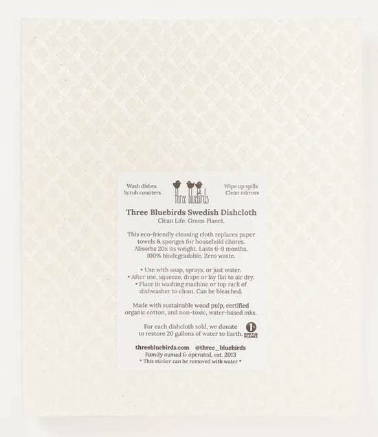 Bacon and Eggs Swedish Dishcloth