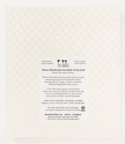 Bacon and Eggs Swedish Dishcloth