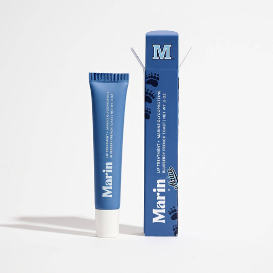 UMaine x Marin Blueberry French Toast