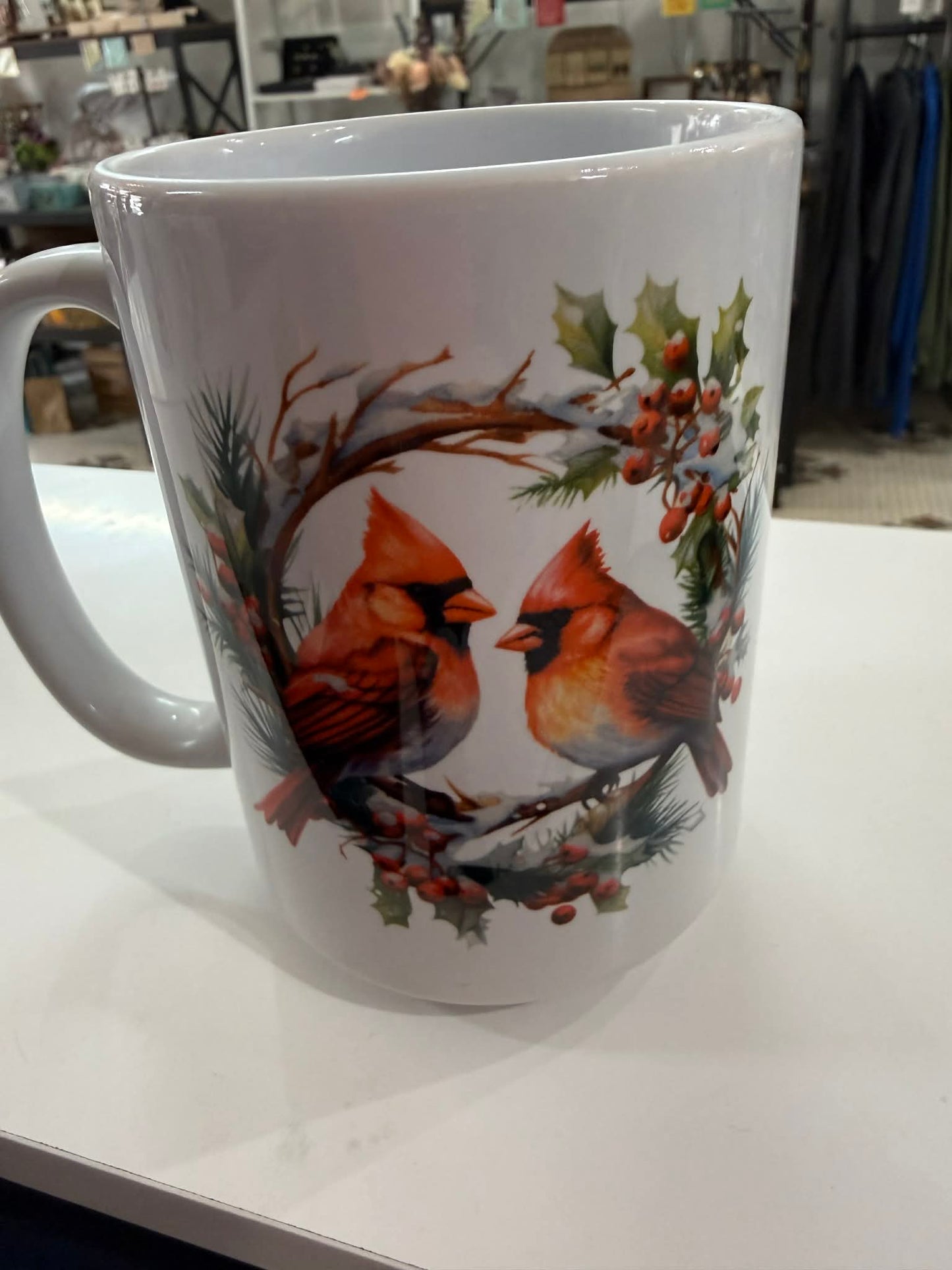 Cardinals Coffee Mug