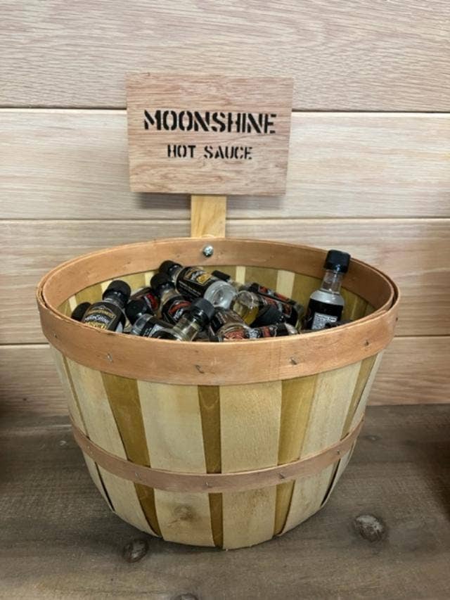 Mini Moonshine Hot Sauce