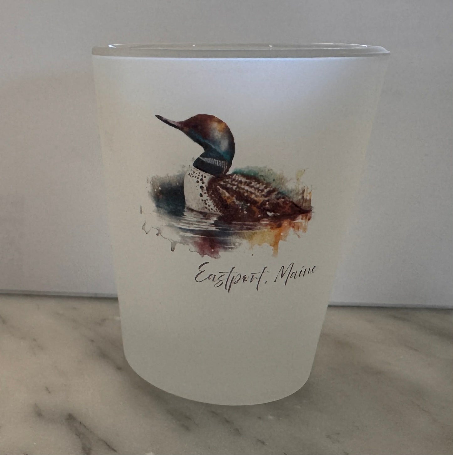 Maine Themed Shot Glasses