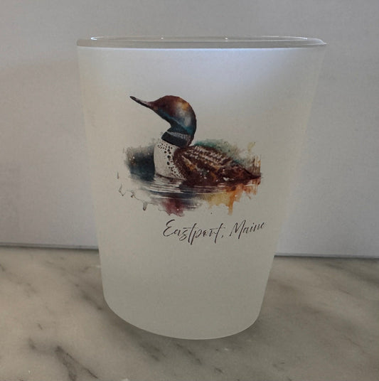 Maine Themed Shot Glasses