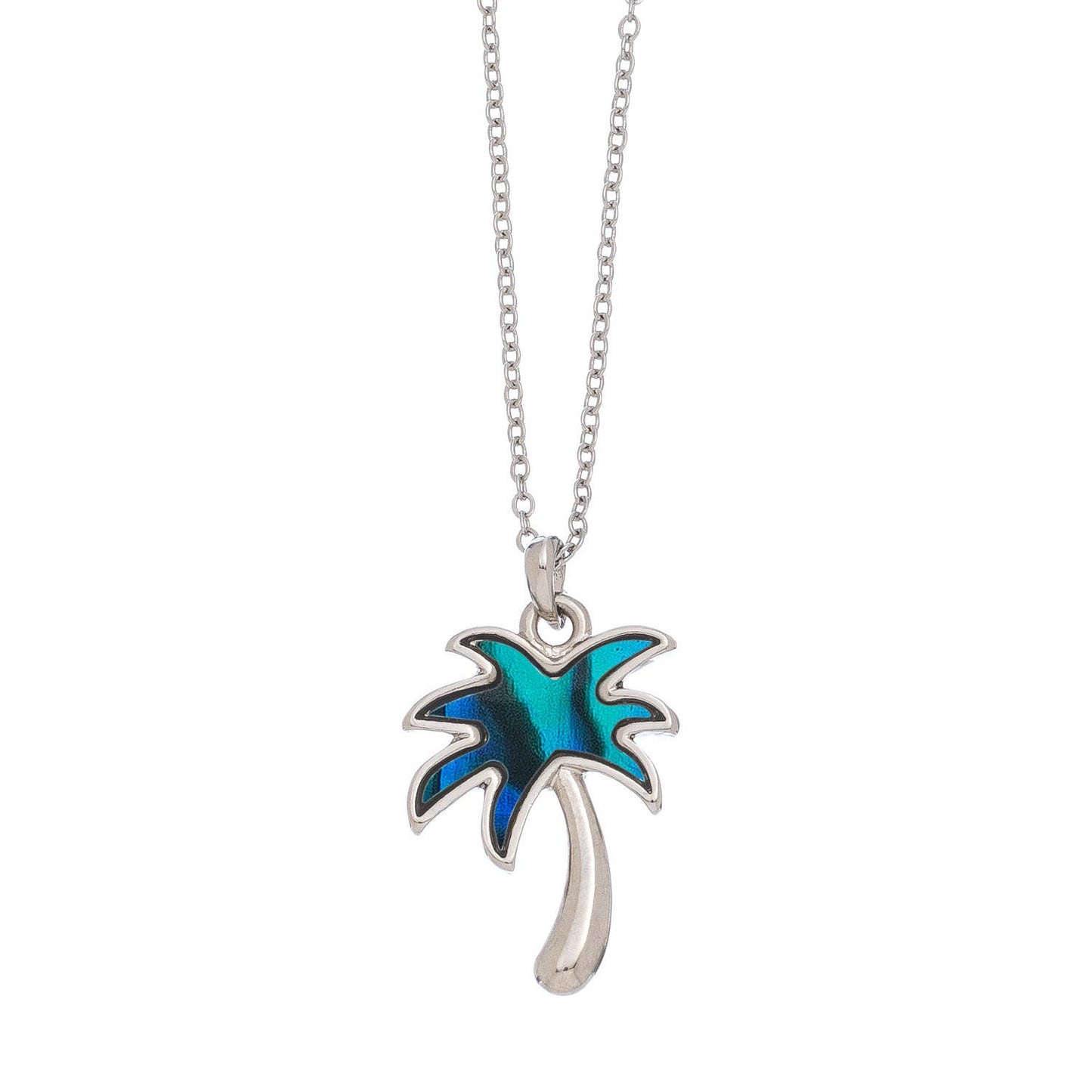 Abalone Shell Pendant Necklace Beach Jewelry