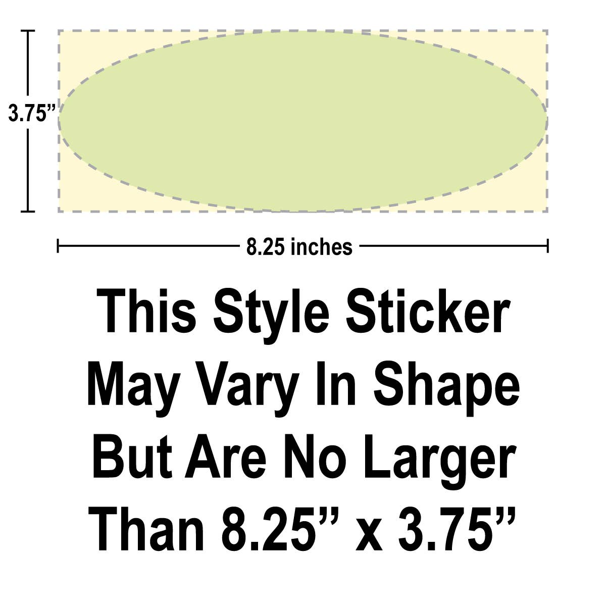 Maine Whimsical Animals Vinyl Bumper Sticker
