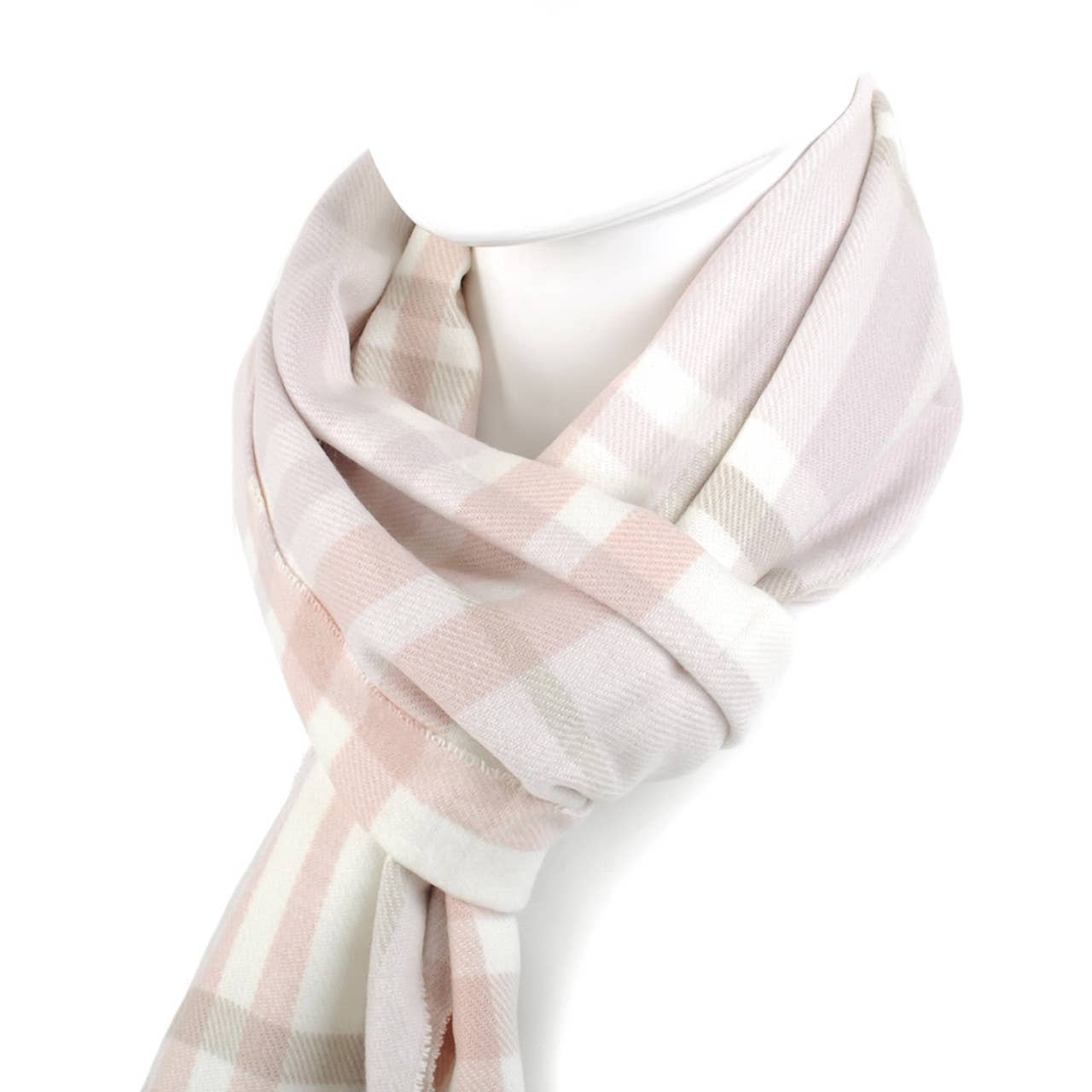 Unisex Acrylic Cashmere Feel Winter Scarves