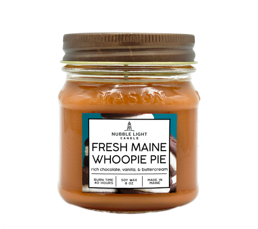 Fresh Maine Whoopie Pie 8oz. Scented Soy Candle