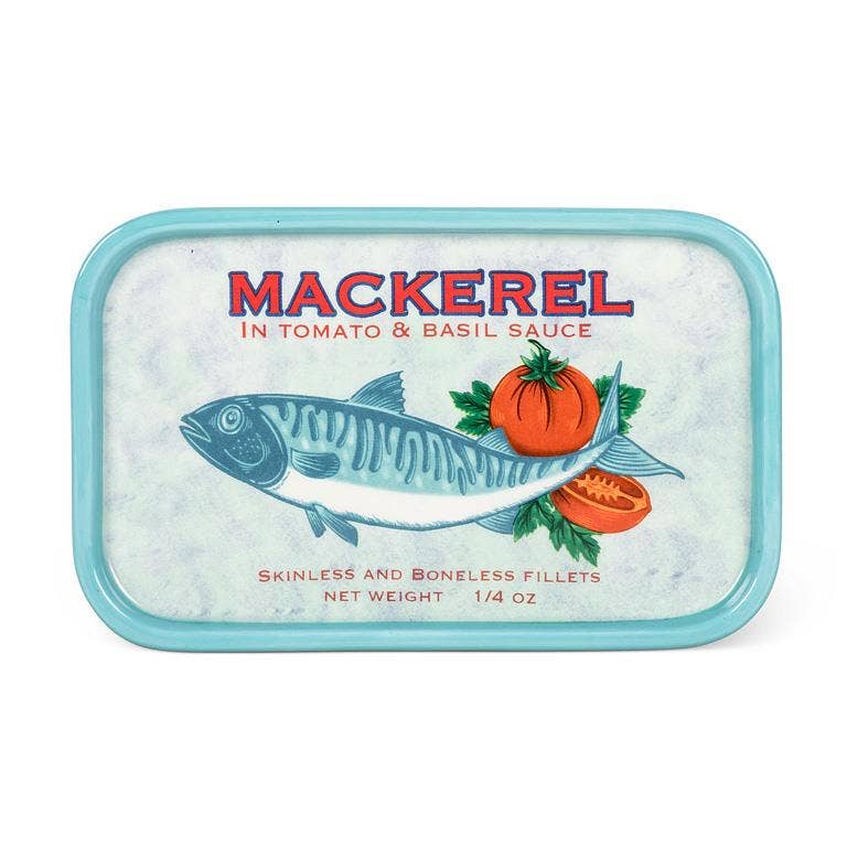 Sardine Rectangle Plate-3 Assorted-4.5x6.5"L