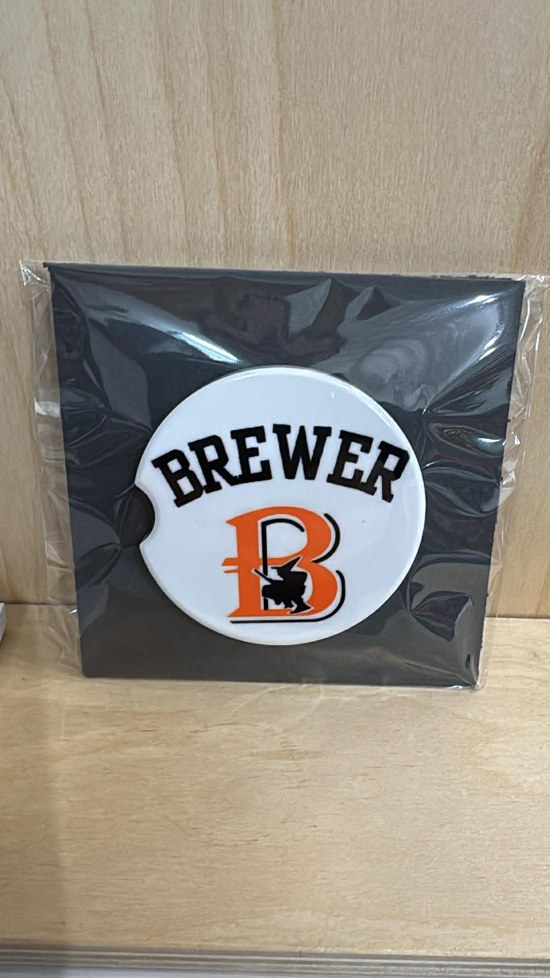 Palomas Ceramic Car Coasters Set