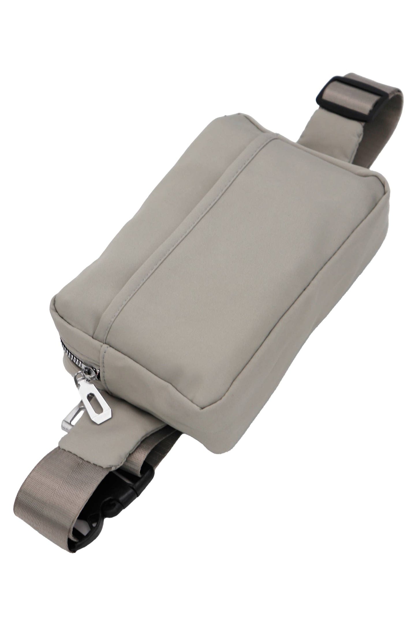 Minimal Matte Neutral Solid Belt Bag Fanny Pack