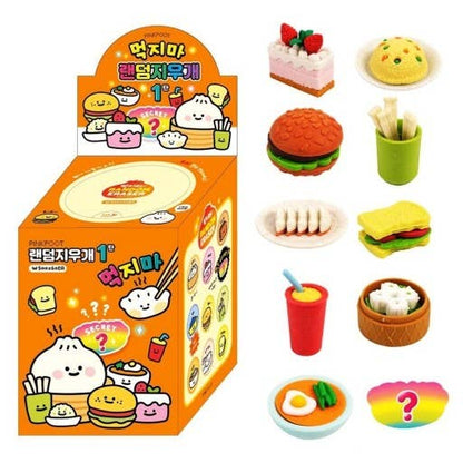 Miniature snackfood Mystery Eraser Box