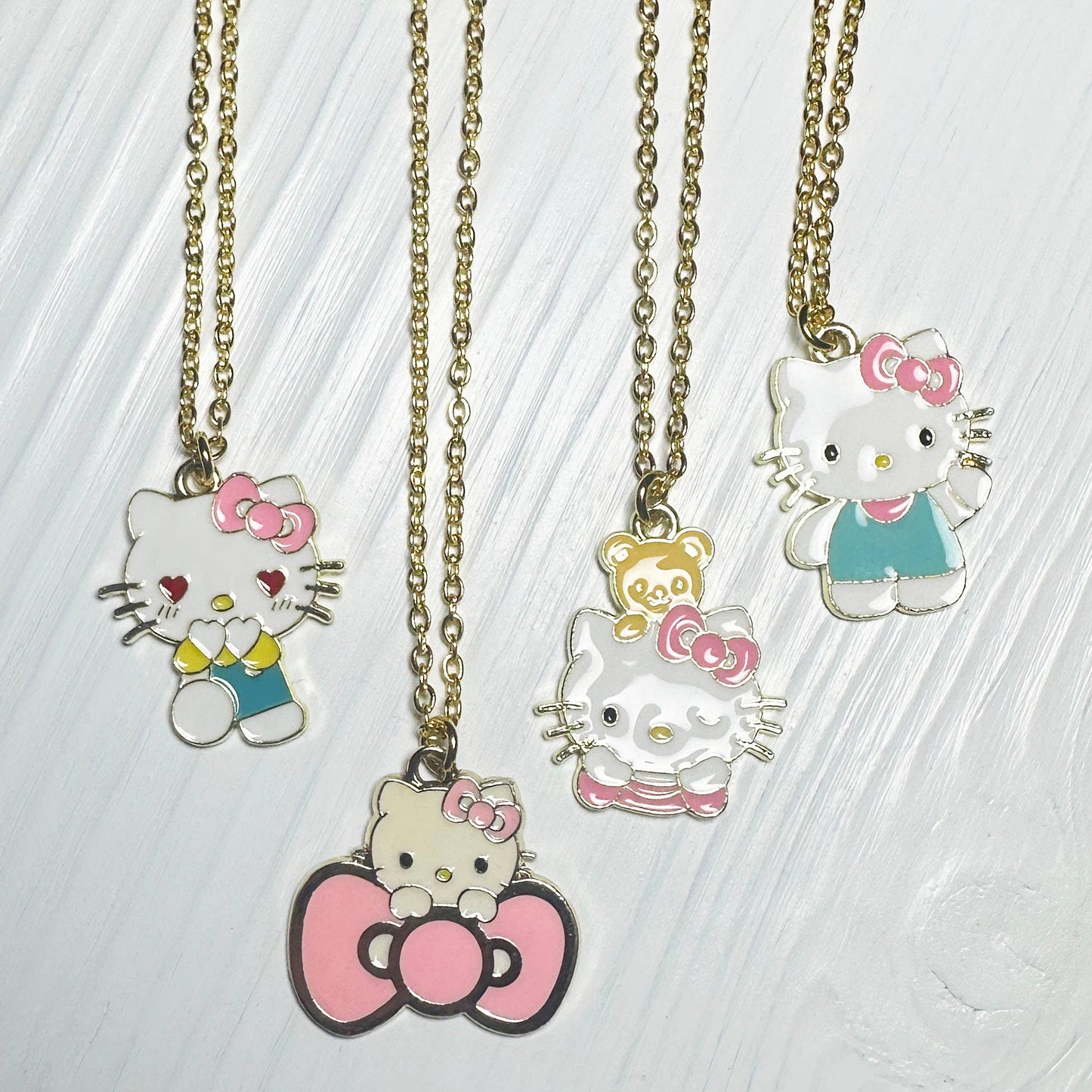 Kitty and Friends 16 Inch Necklace