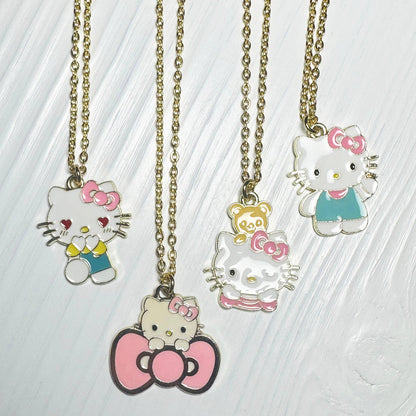 Kitty and Friends 16 Inch Necklace