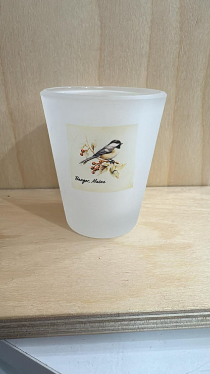 Maine Frosted Shot Glasses