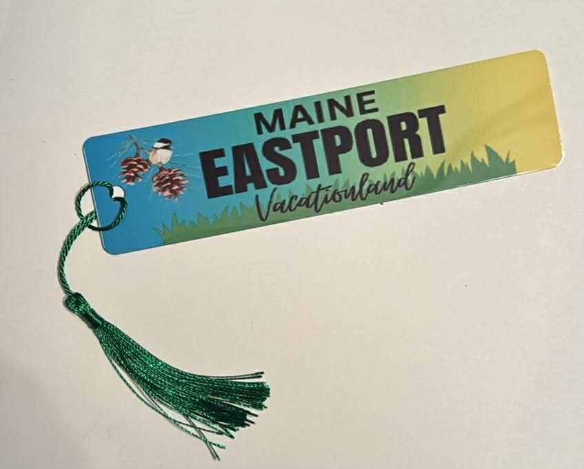 Maine Themed Bookmarks