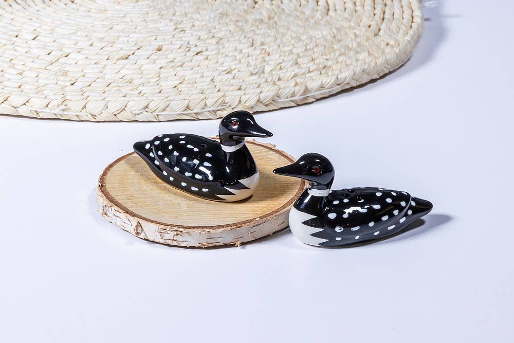 Loon Salt & Pepper-2.5"L-1807
