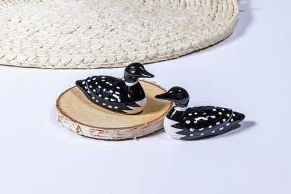 Loon Salt & Pepper-2.5"L-1807