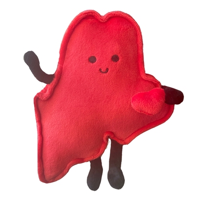 Maine DISCONTINUED State Stuff Plush Doll - Lobstery Red