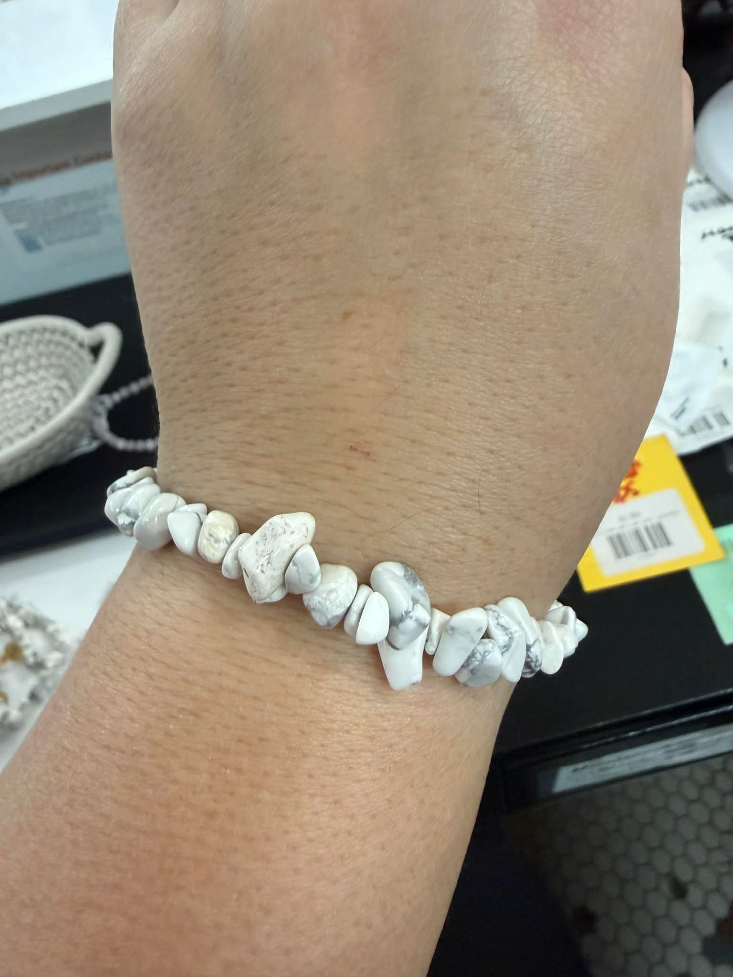 Elastic Rock Bracelet